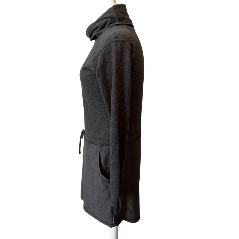 Mountain Hardwear Women's Sm Cowl Neck Dress Colorblock Grey Outdoors Athleisure - Picture 2 of 13